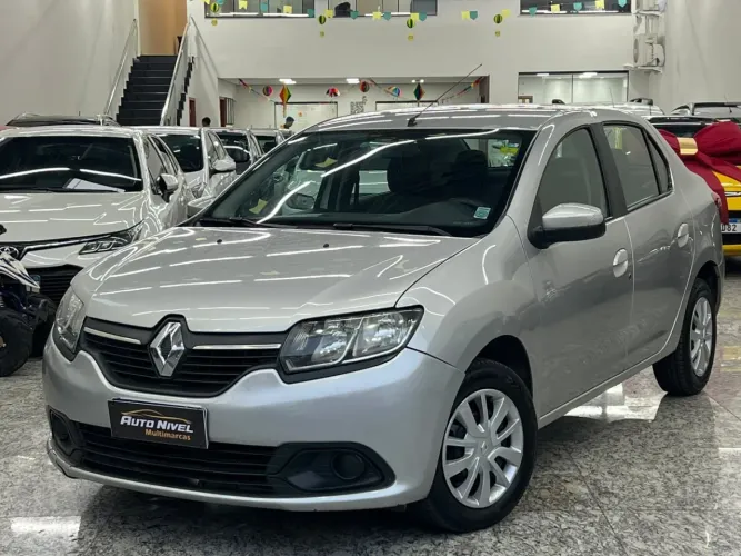 Renault Logan Expression Flex 1.0 12V 4P 2016