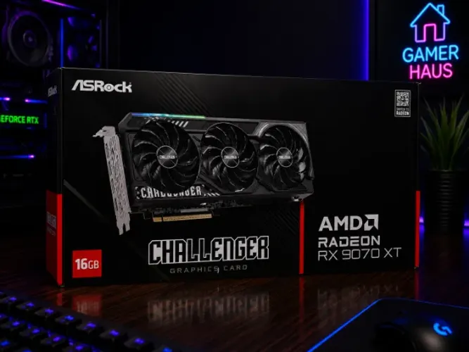 AMD RADEON RX 9070XT 16GB ASROCK CHALLENGER (NOVA)