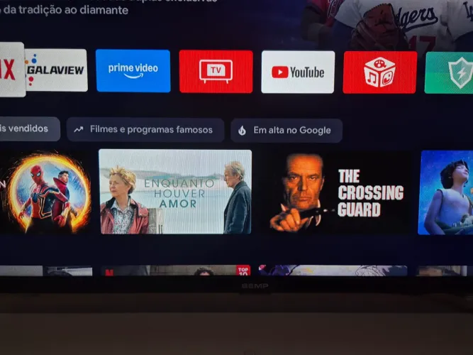 TV Semp 43 polegadas 