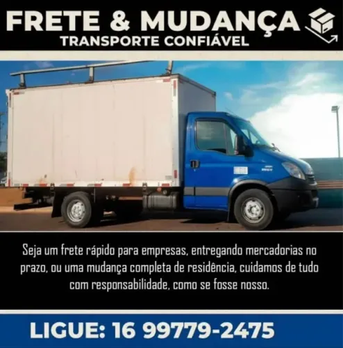 MUDANÇA COM O MELHOR PREÇO DA CIDADE? ACABOU DE ENCONTRAR!