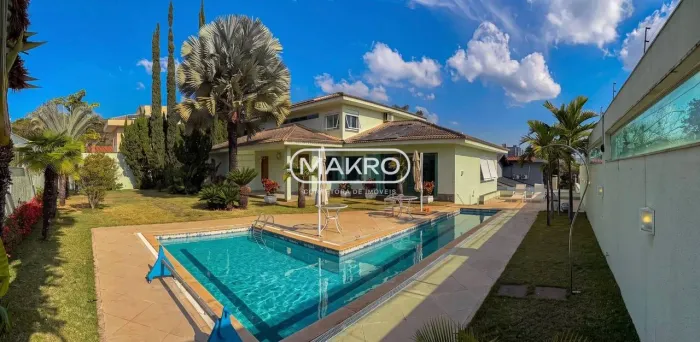 Casa com 4 dormitórios à venda, 435 m² por R$ 6.500.000,00 - Belvedere - Belo Horizonte/MG