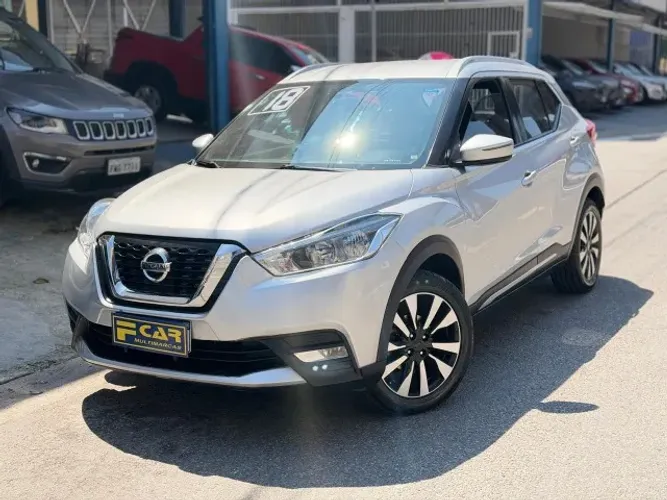 Nissan Kicks SV 1.6 16V Flexstar 5P Aut. 2018
