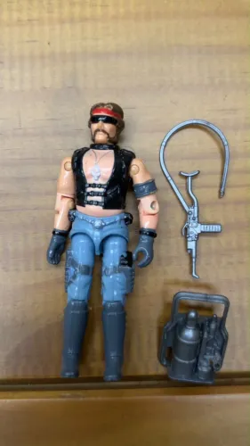 GI JOE Comandos em Ação - Boneco Mercenário