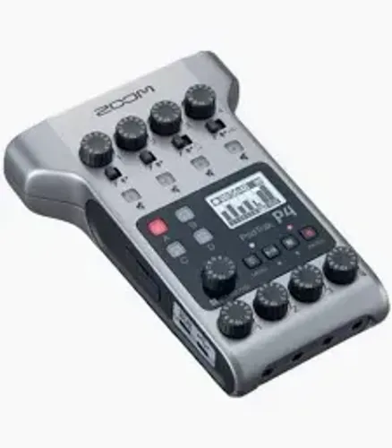 Gravador Podcast P4 PodTrak Zoom
