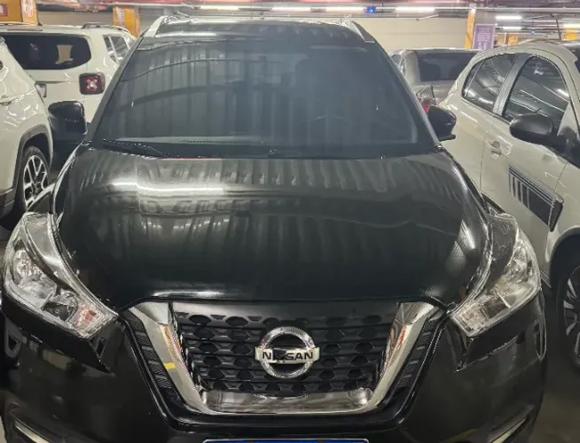 Nissan Kicks SV 1.6 16V Flexstar 5P Aut. 2021
