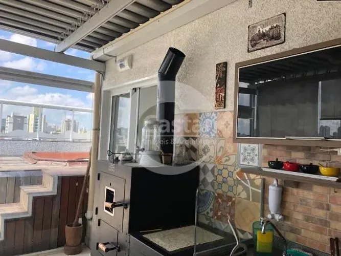 cobertura duplex 122m² 2 vagas