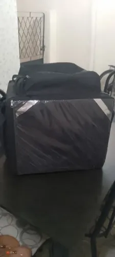 Bag com isopor.