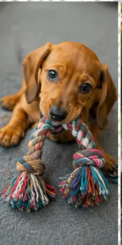 Filhotinhos Teckel/Dachshund/Salsicha/Salsichinha/Basset/Cofap atentos e ativos