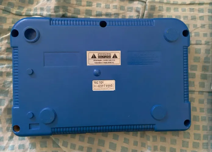 Parte de Baixo da Carcaça do Master System