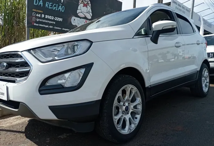 Ford Ecosport Titanium 2.0 16V Flex 5P Aut. 2018