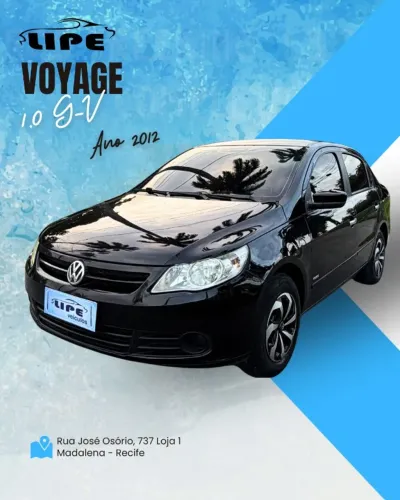 Volkswagen Voyage 1.0/1.0 City MI Total Flex 8V 4P 2012