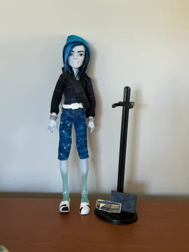 Monster high invisibilly