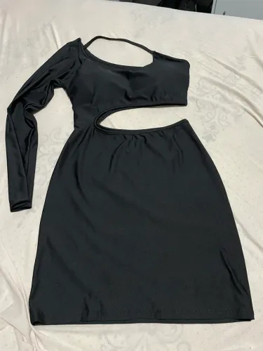 Vestido feminino preto