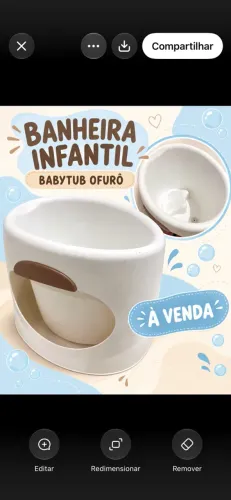 Banheira Babytub Ofurô à venda