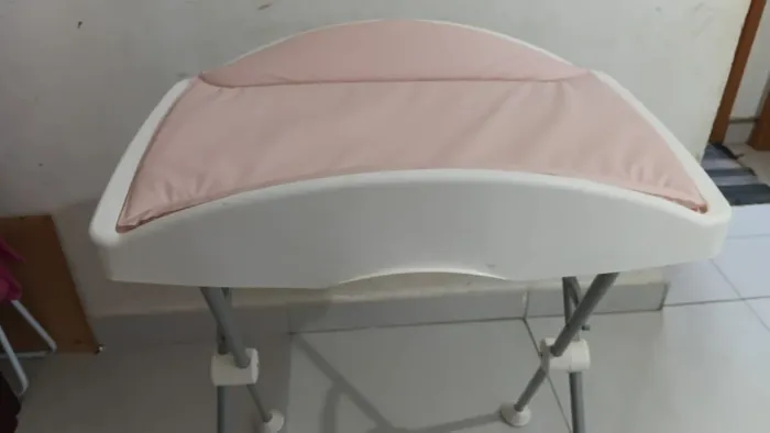 Banheira com suporte