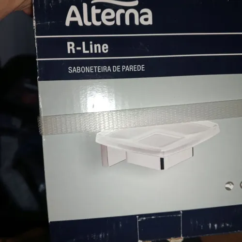 02 unidades Saboneteira Alterna R-Line novas
