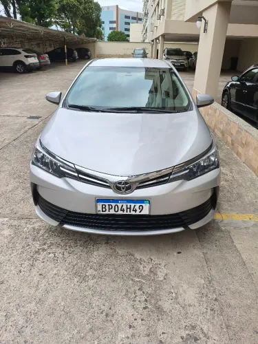 Toyota Corolla GLI Upper 1.8 Flex 16V Aut. 2019