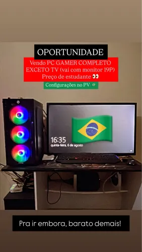 PC GAMMER BARATO