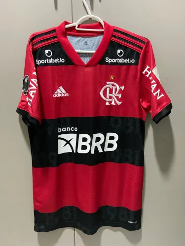 Camisa de jogo Flamengo Liberadores 2022