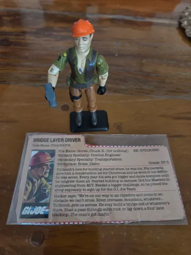 Comandos em Ação/Gi Joe - Tollboth (Piloto do Transponte)