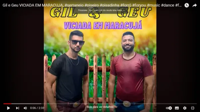 Cantores, dupla para festas e ventos