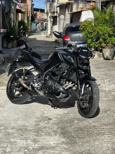 Vendo ponteira hp de mt 03 (pra vender rápido)