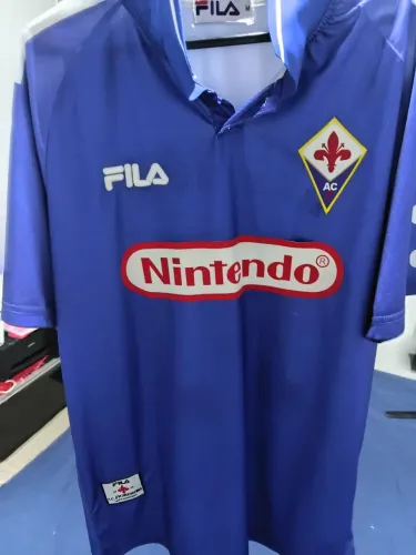 Camisa retrô fiorentina