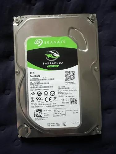 Hd 1tb Seagate barracuda
