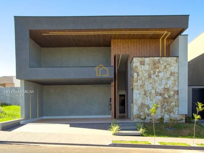 Casa em Condomínio em Quinta do Lago - Lac Léman, São José do Rio Preto/SP