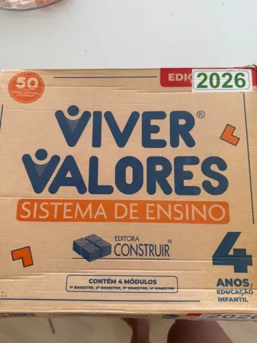 Livros segundo módulo