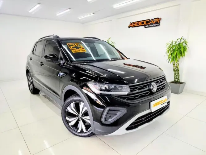 Volkswagen T-Cross 1.0 TSI Flex 12V 5P Aut. 2025