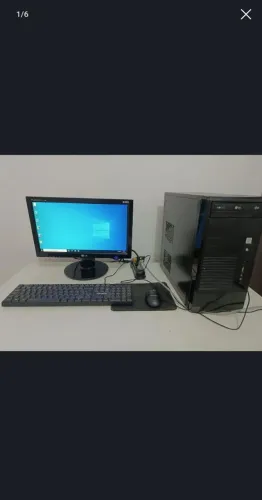Computador Completo com Monitor LG | Windows 10 Pro | R$ 550