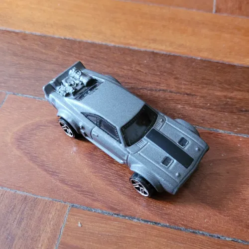 Hot Wheels: Velozes e Furiosos - Dodge Charger 1970 Ice Charger