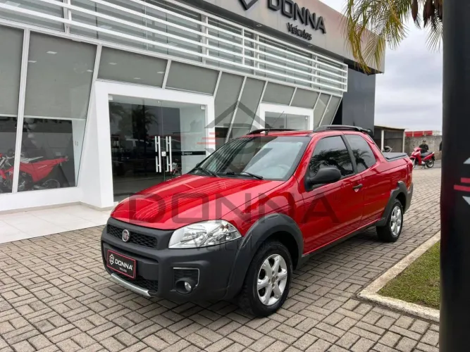 Fiat Strada Working 1.5 MPI 8V CE (álcool) 2016