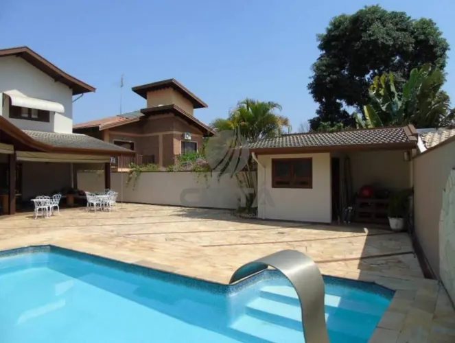 Casa a venda no Condominio Estância Paraíso em Campinas/SP.