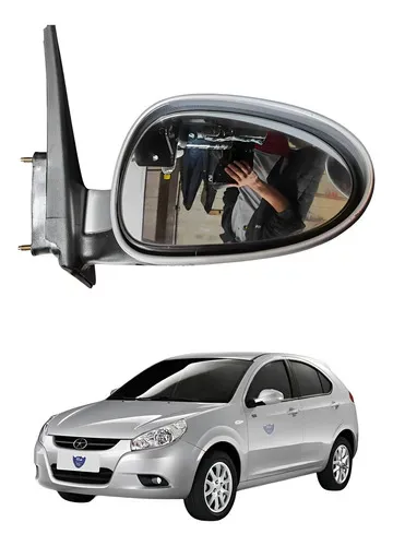 Retrovisor Eletrico Direito Jac J3 2014 1.4 (usado)