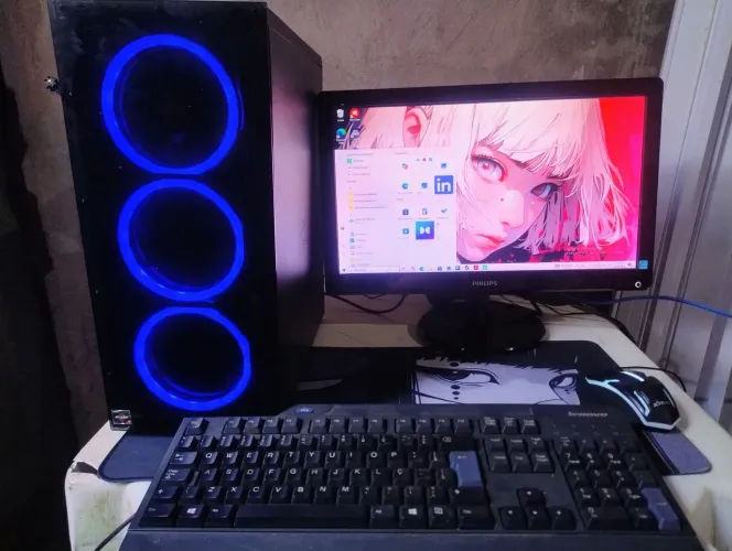 Pc gamer de entrada