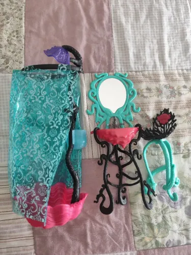 Banheiro Lagoona Blue - incompleto