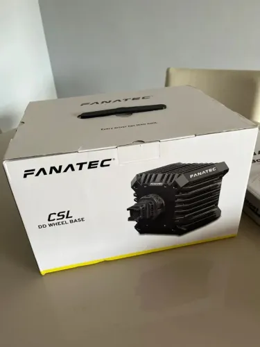 Base para Volante Fanatec CSL DD, 8 Nm, com QR2, para PC e Xbox