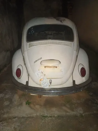 Volkswagen Fusca (álcool) 1976