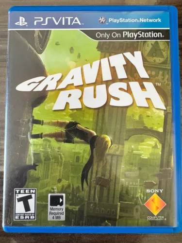Gravity Rush - PS Vita