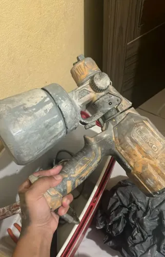 Pistola eletrica de pintura