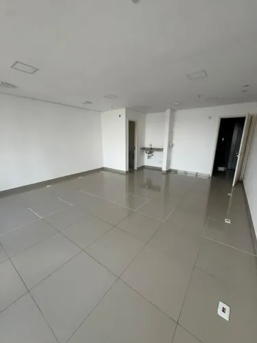 Sala comercial com 44 metros para locação no condomínio work - Diadema