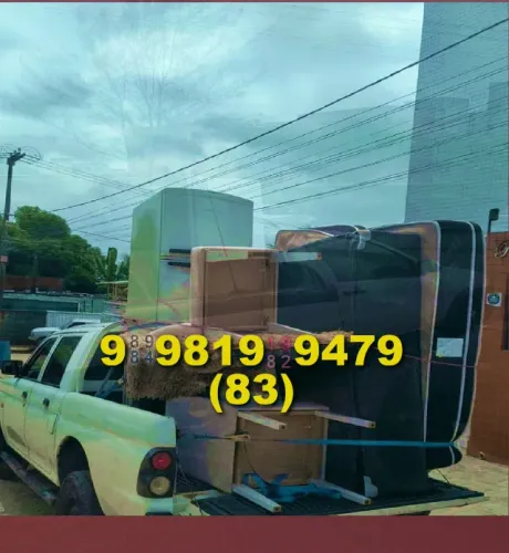 Frete rápido e seguro! Tarifas acessíveis para você, Ligue e consulte!
