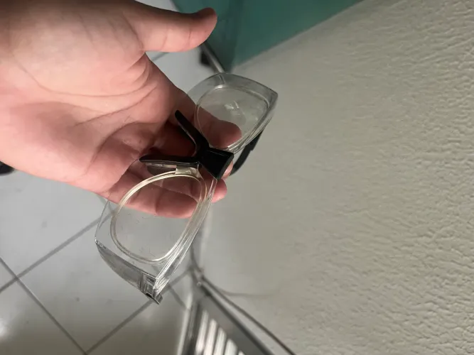 Óculos Segurança Torneiro Mecânico Cristal Oftálmico