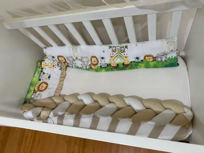 Mini berço completo