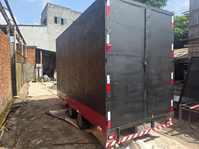 Carretinha selada Quitada 