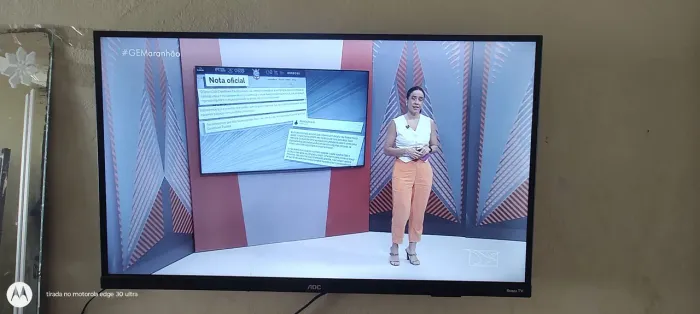 Televisão aoc