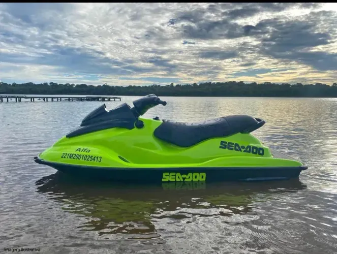 ?JET SKI SEADOO GS 720 - ACEITO PROPOSTAS?