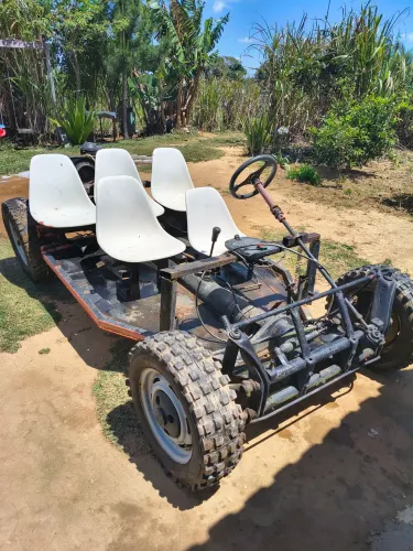 Gaiola 1500 chassi fusca